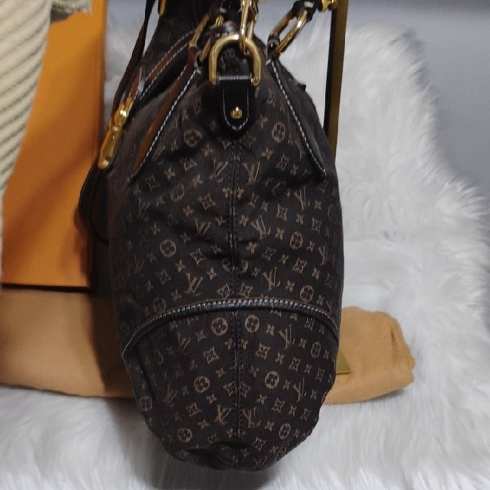 SALE FIRM! Louis Vuitton Monogram Idylle Elegy Brown 2 Way Shoulder Bag W/B/D - Picture 7 of 16